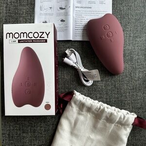 Momcozy Lactation Massager - Purple